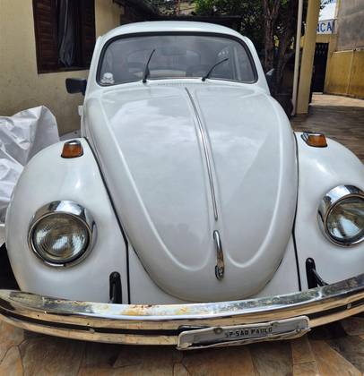 VOLKSWAGEN FUSCA 1.3 8V GASOLINA 2P MANUAL